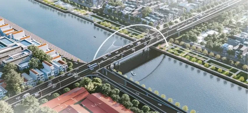 TP Hồ Chí Minh chi hơn 2.900 tỷ đồng làm cầu đường bắc qua kênh Đôi, Tàu Hủ - Ảnh 1