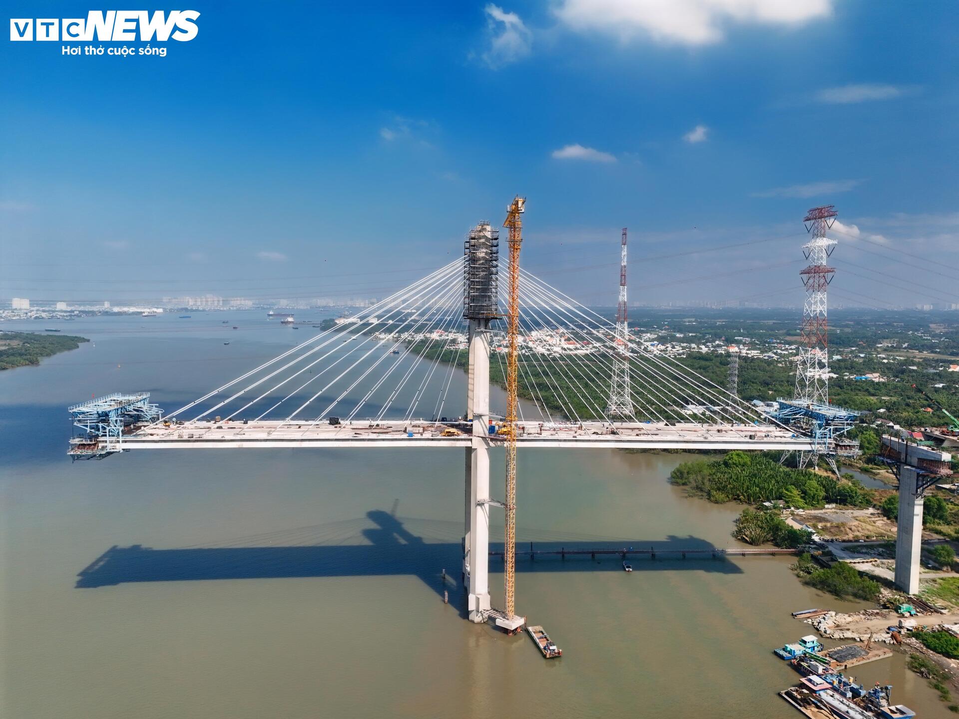 'Nút thắt' cuối cao tốc Bến Lức - Long Thành tăng tốc về đích - Ảnh 10