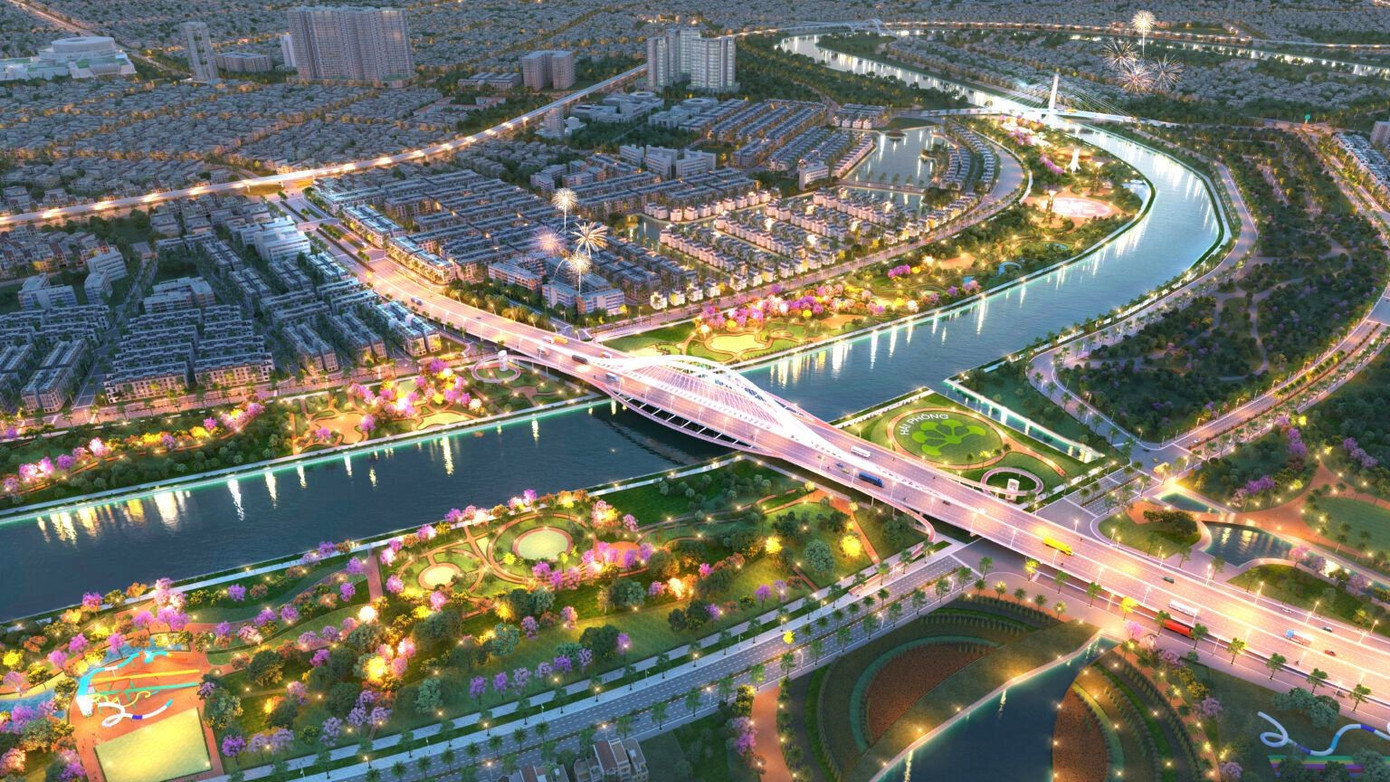 Hải Phòng chi gần 3.900 tỷ làm đường kết nối khu đô thị - Ảnh 1