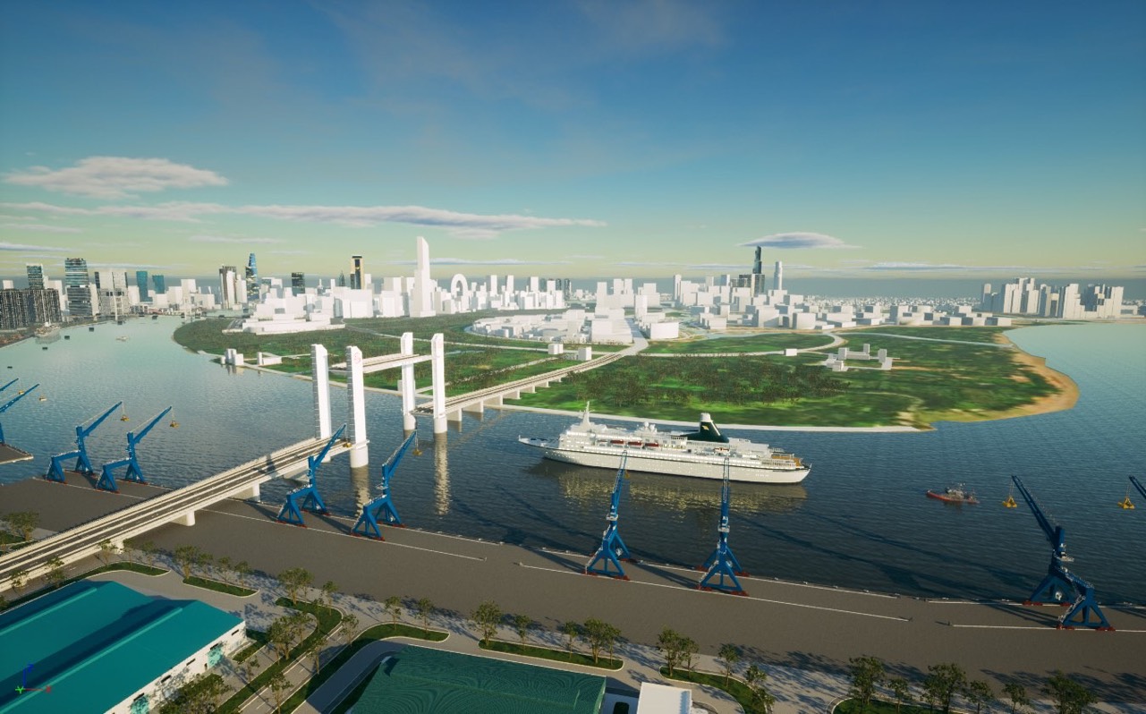 TPHCM: Thời gian dự kiến khởi công cầu Thủ Thiêm 4 - Ảnh 1