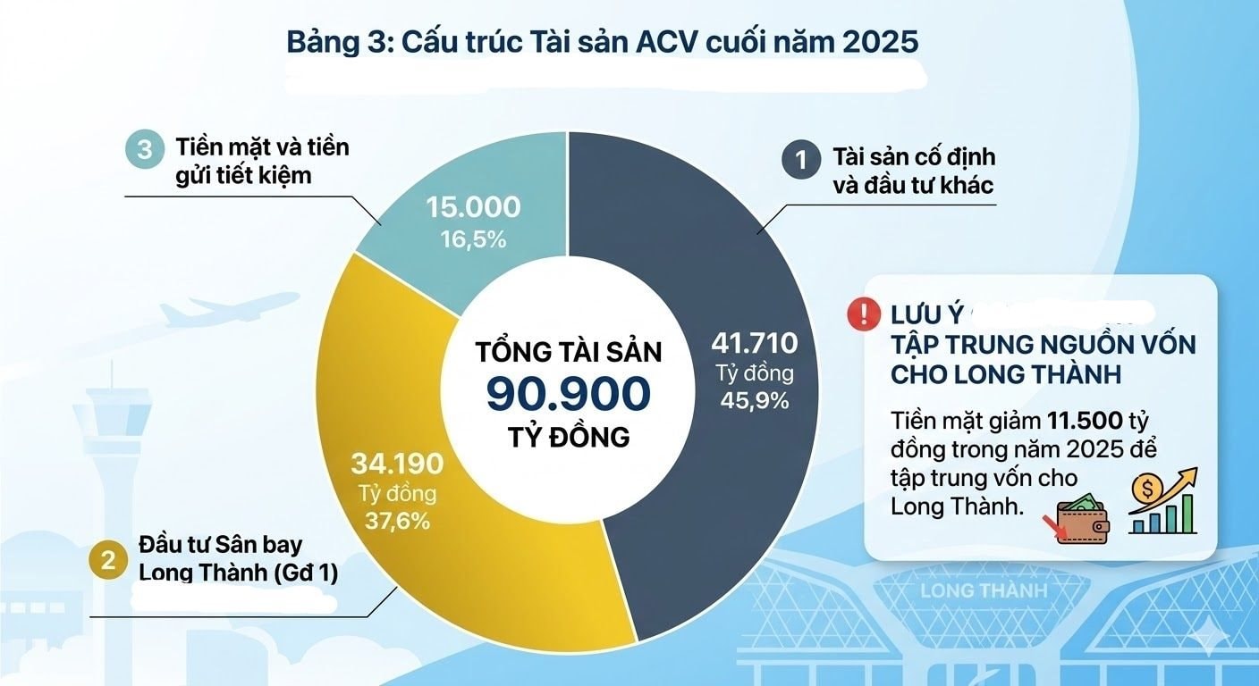 Hệ sinh thái tỷ đô trên sàn chứng khoán của ACV kiếm tiền ra sao ? - Ảnh 1