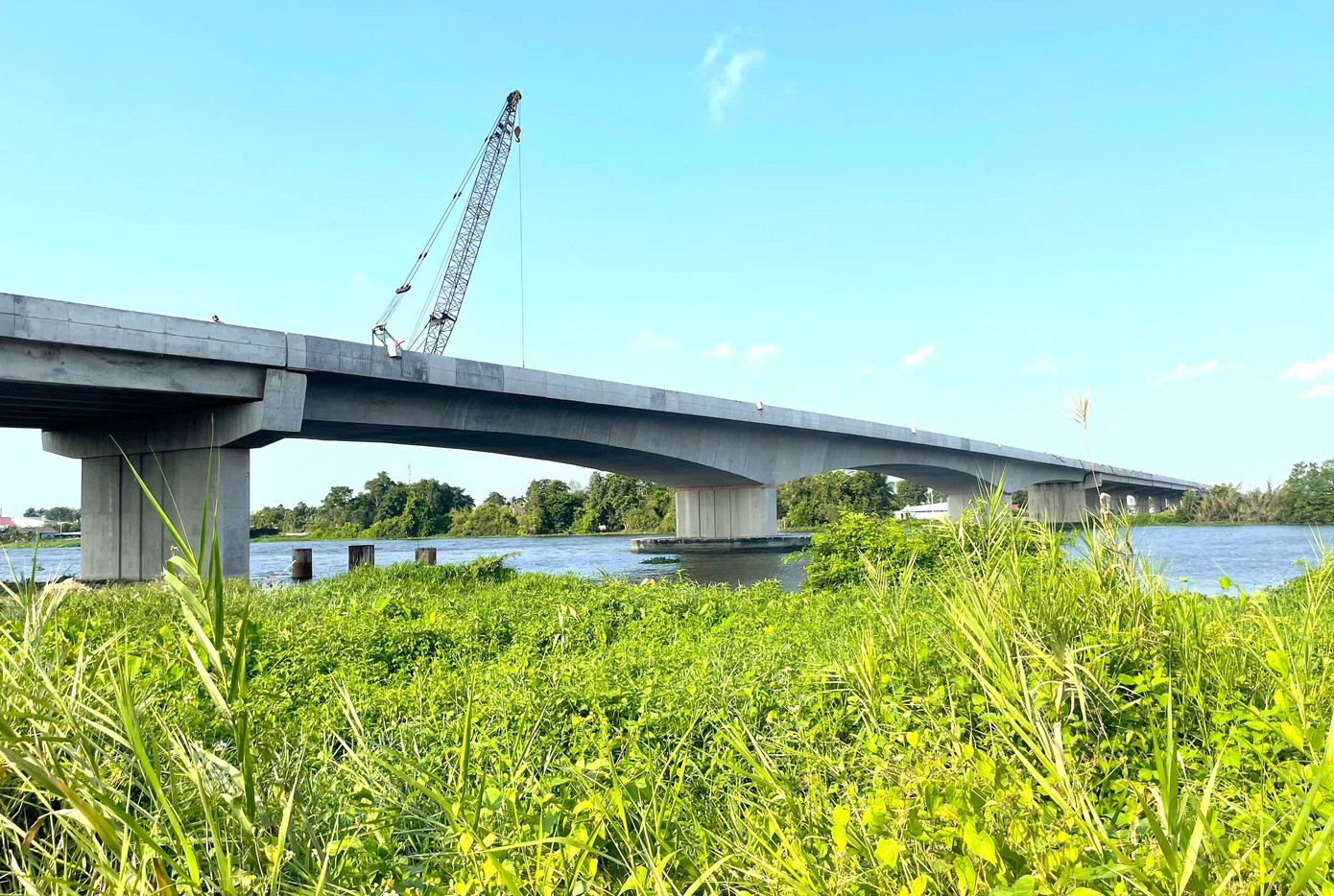 Lộ diện cây cầu 'thoát nạn' cho người dân Bắc TPHCM - Ảnh 5