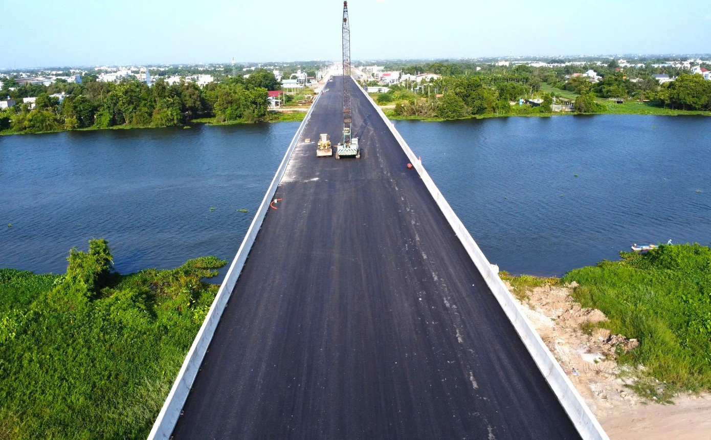 Lộ diện cây cầu 'thoát nạn' cho người dân Bắc TPHCM - Ảnh 1