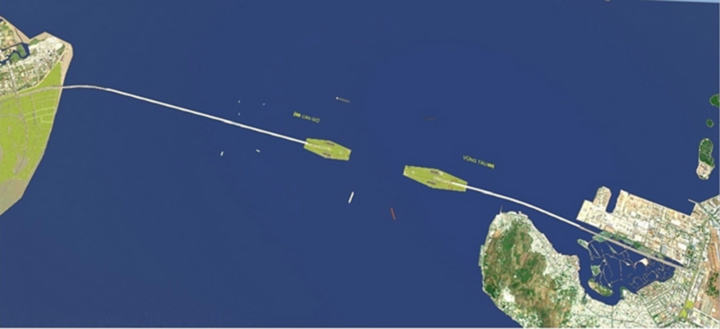 Đề xuất chọn nhà đầu tư đường vượt biển Cần Giờ-Vũng Tàu theo hình thức đặc biệt - Ảnh 1