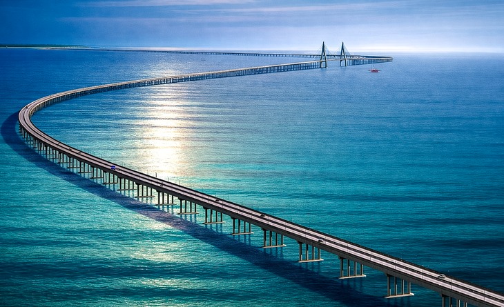 Siêu dự án vượt biển chưa từng có: Tuyến đường 93.000 tỷ nối Cần Giờ – Vũng Tàu do Vingroup đề xuất dự kiến khởi công vào quý 2/2026 - Ảnh 1