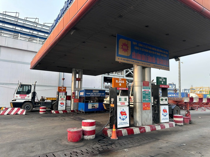Công ty CP Dịch vụ Kỹ thuật Tân Cảng thu hồi thông báo liên quan bán lẻ xăng dầu - Ảnh 1