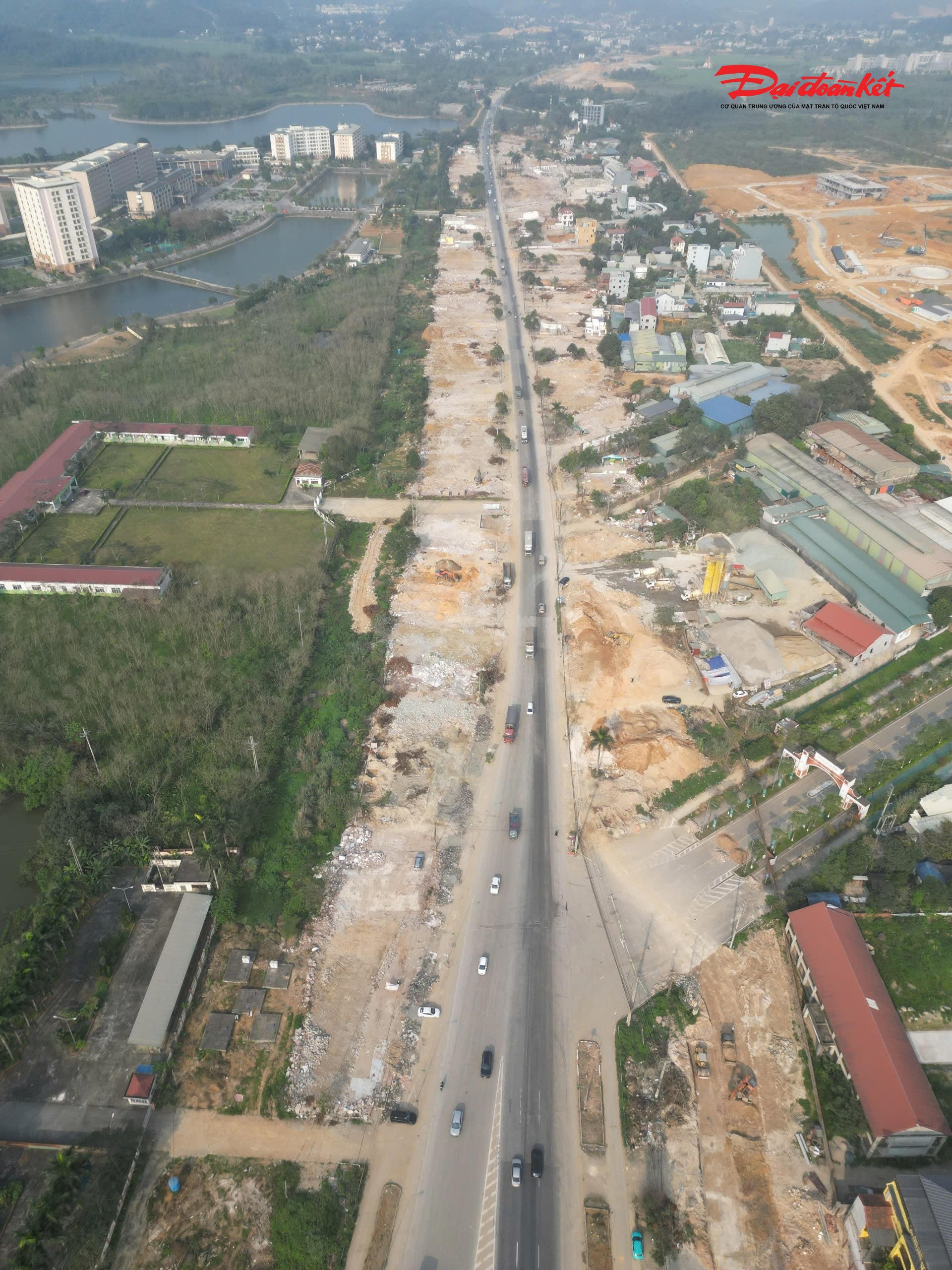 Toàn cảnh tuyến cao tốc hơn 5.200 tỷ đồng kết nối Đại lộ Thăng Long – Hòa Bình - Ảnh 3