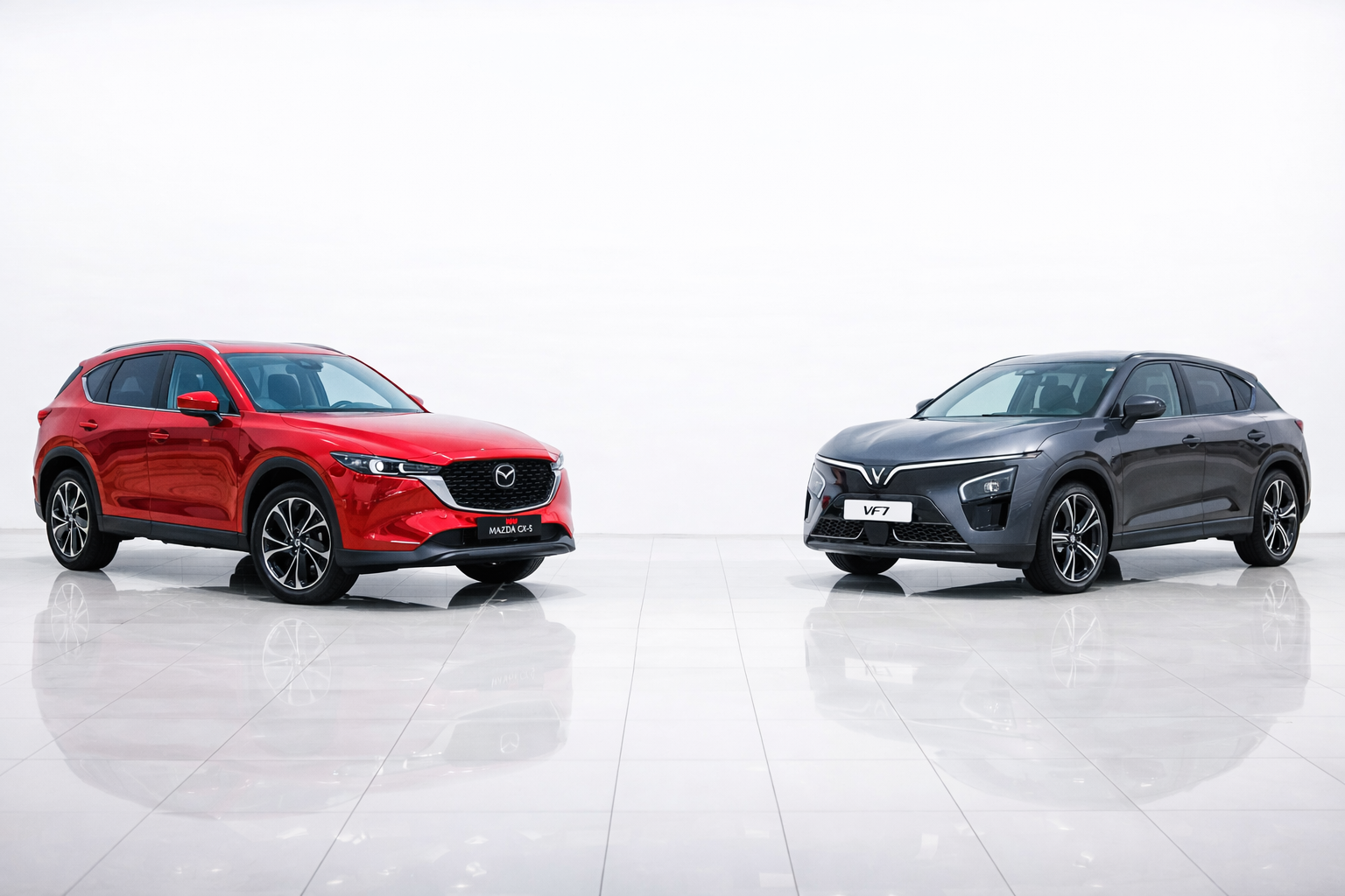 SUV hạng C: Mazda CX-5 vẫn là 'vua' nhưng một cái tên đang âm thầm vươn lên - Ford Terrirory, Hyundai Tucson coi chừng - Ảnh 1