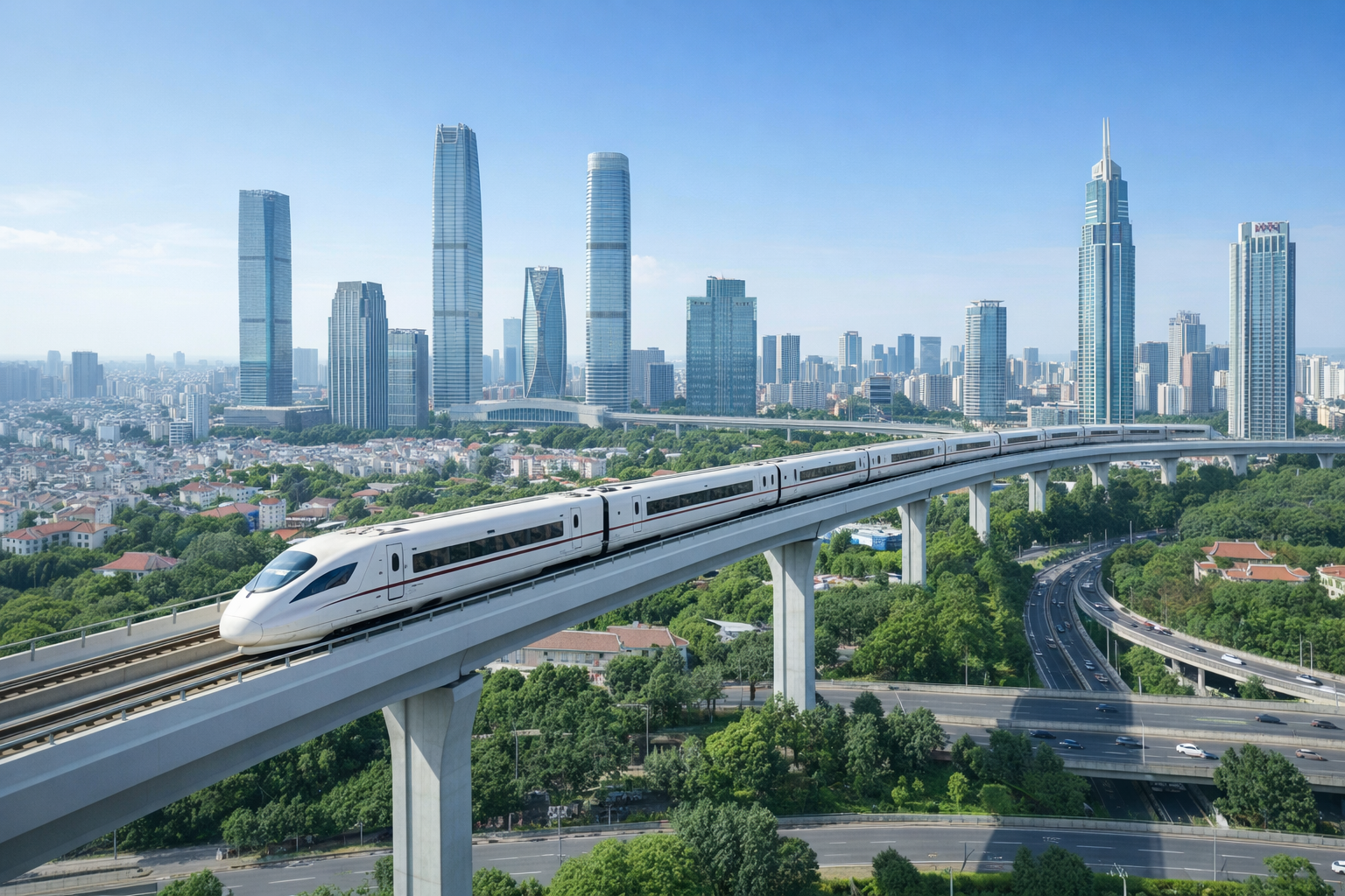 Thủ tướng: Cần chuyển trạng thái từ ‘làm thuê’ cho nhà thầu ngoại sang ‘làm chủ’ để triển khai dự án đường sắt - Ảnh 1