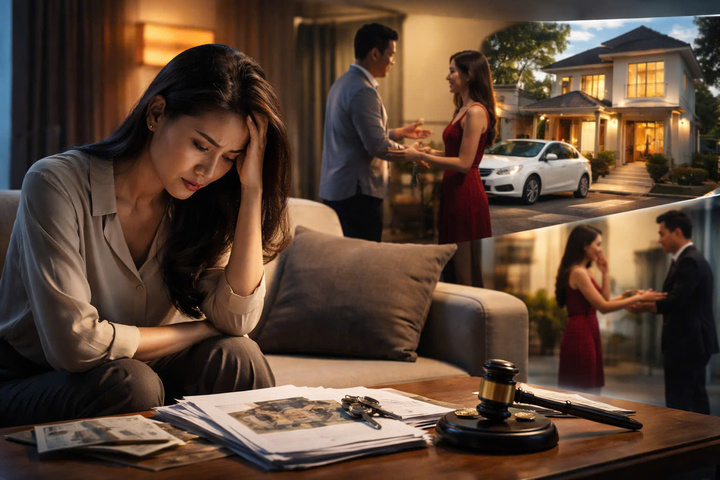 Chồng hoặc vợ lén mua nhà, mua xe cho người tình, đòi lại thế nào? - Ảnh 1