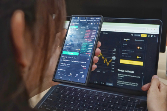 Cuộc đua lập sàn giao dịch tài sản số nóng lên - Ảnh 1