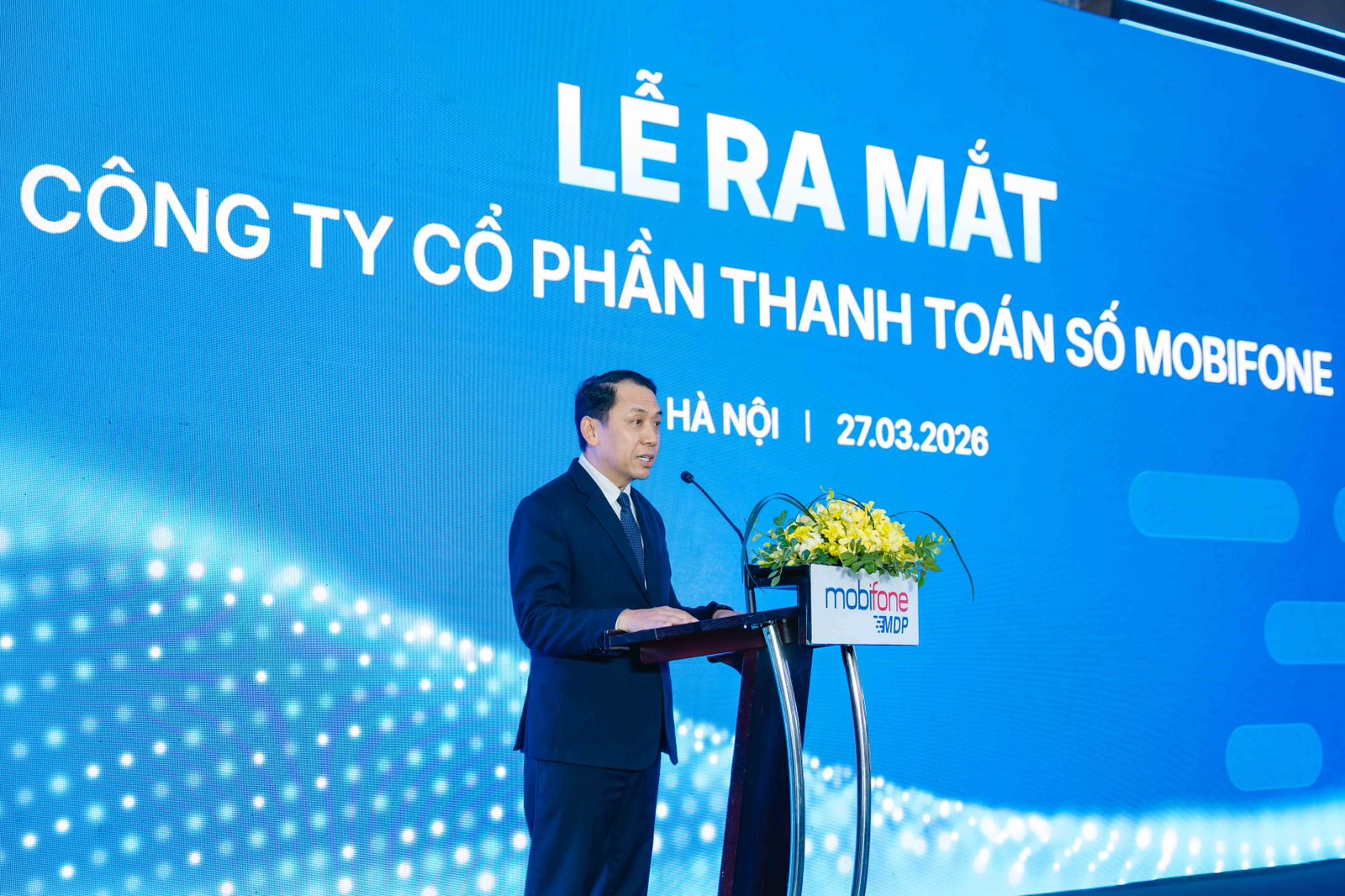 Công ty CP Thanh toán số MobiFone - MDP chính thức ra mắt, định hình hạ tầng thanh toán số thế hệ mới tại Việt Nam - Ảnh 4