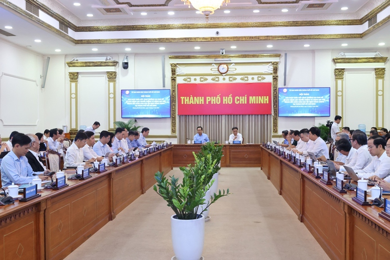 TPHCM tiên phong tạo ra các cực tăng trưởng mới, đóng góp quan trọng vào sự phát triển của cả nước - Ảnh 3