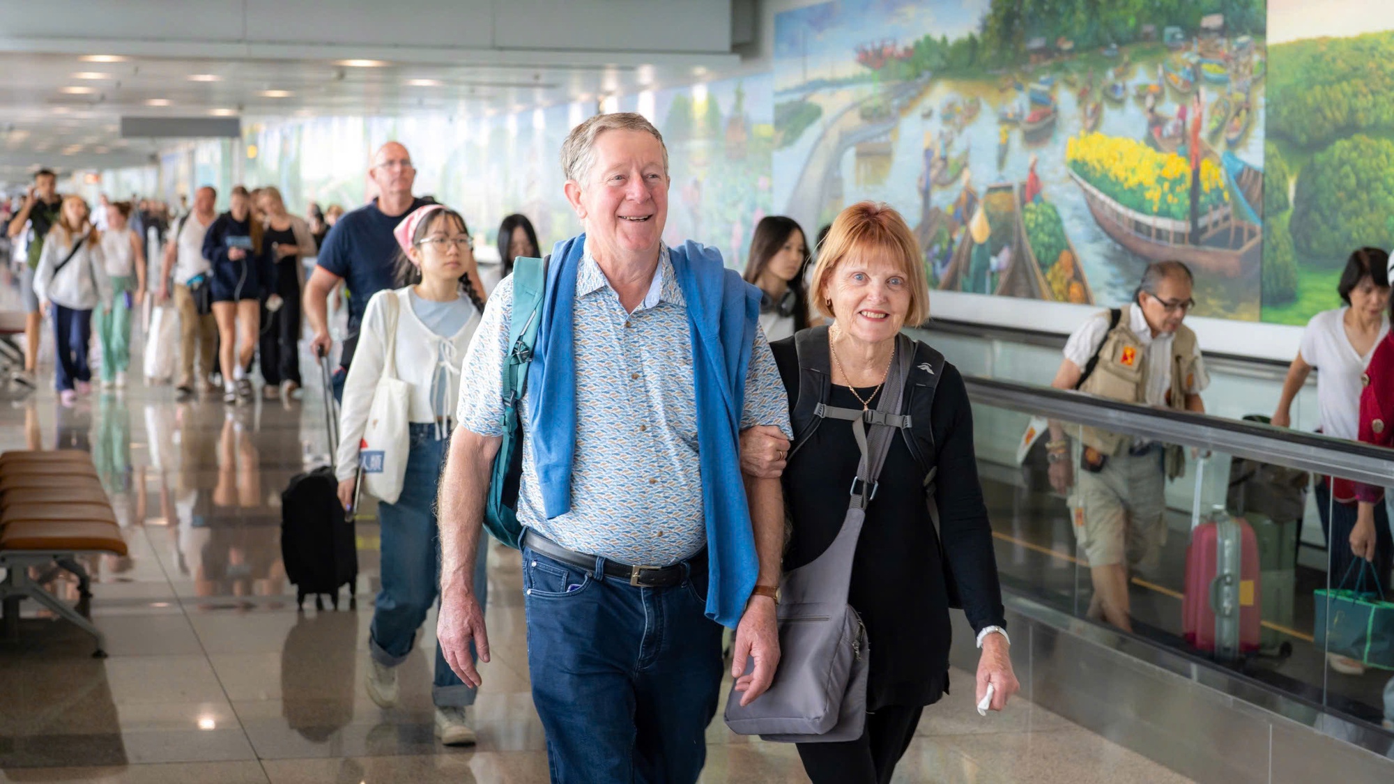 Sân bay Nội Bài tăng 8 bậc trong top 100 thế giới - Ảnh 1