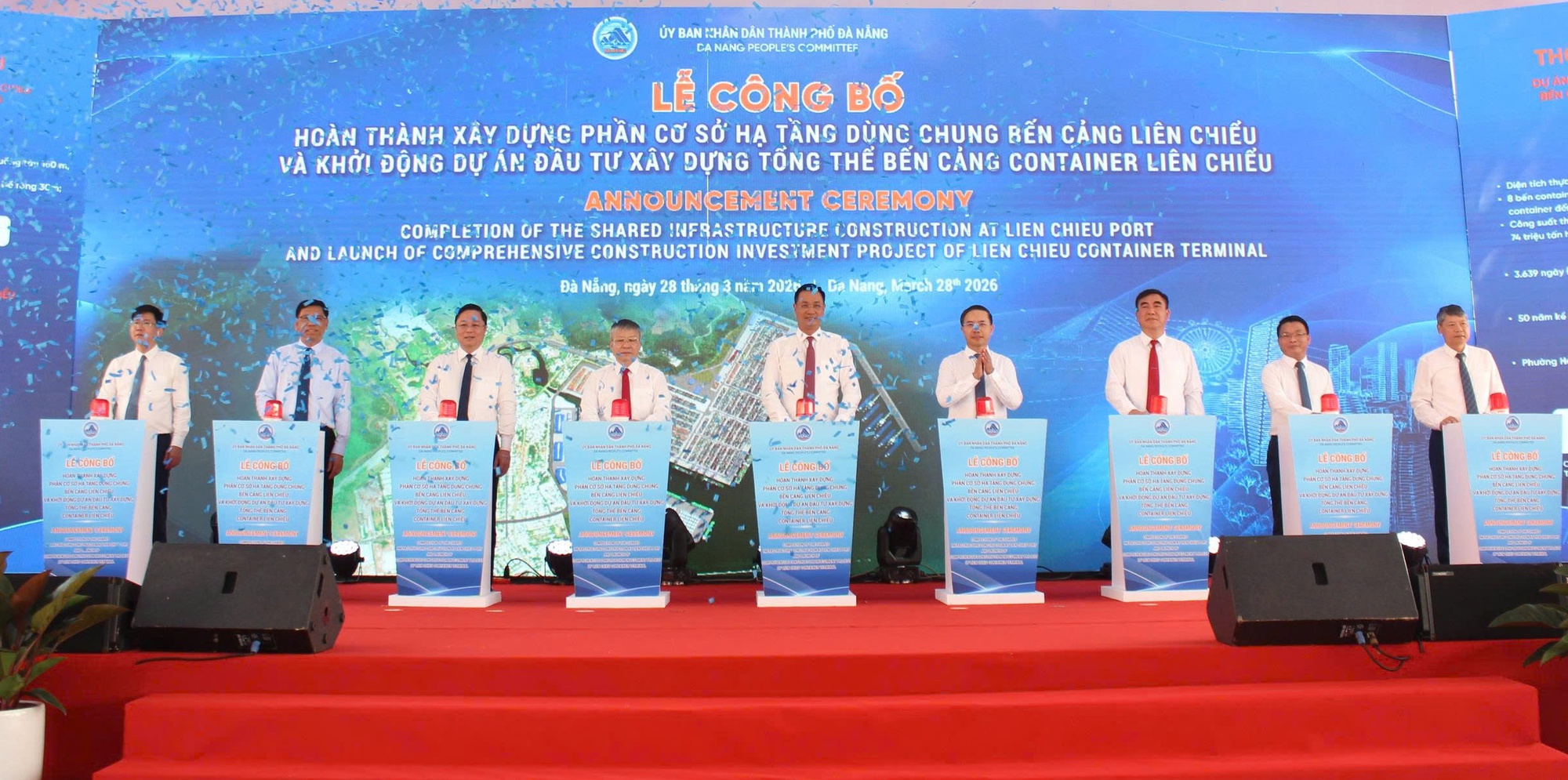 Đà Nẵng khởi động dự án bến container cảng Liên Chiểu 45.000 tỉ đồng - Ảnh 1
