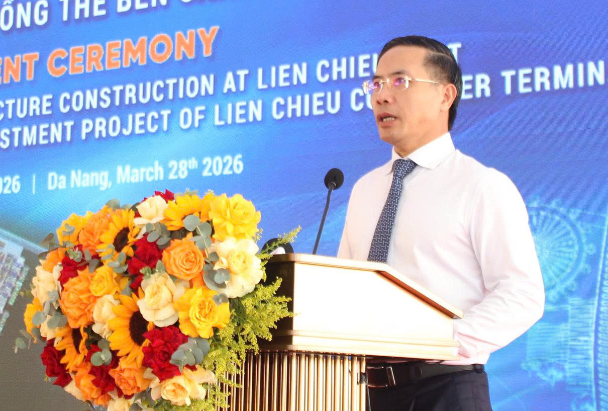 Đà Nẵng khởi động dự án bến container cảng Liên Chiểu 45.000 tỉ đồng - Ảnh 3