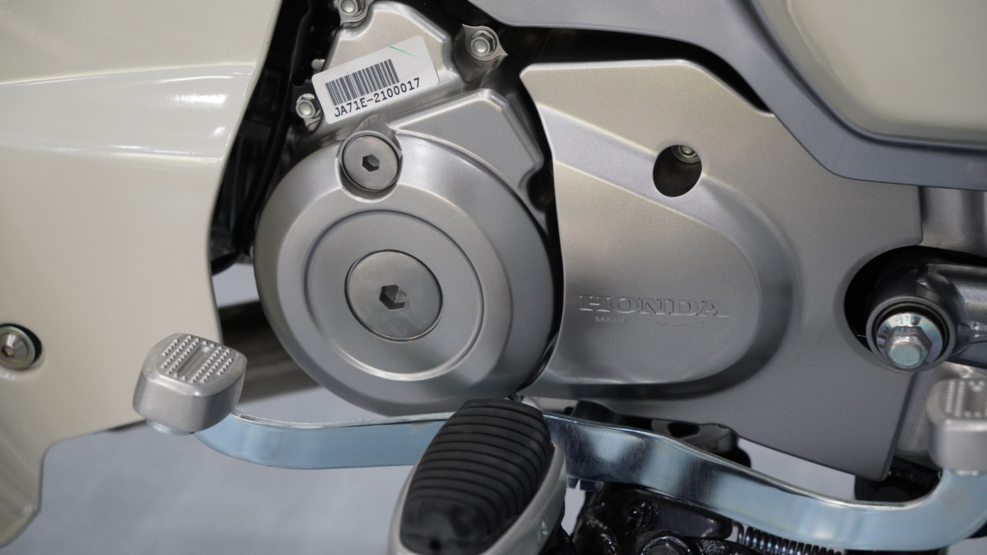 Honda Super Cub nhập Thái giá ngang ngửa SH350i - Ảnh 12