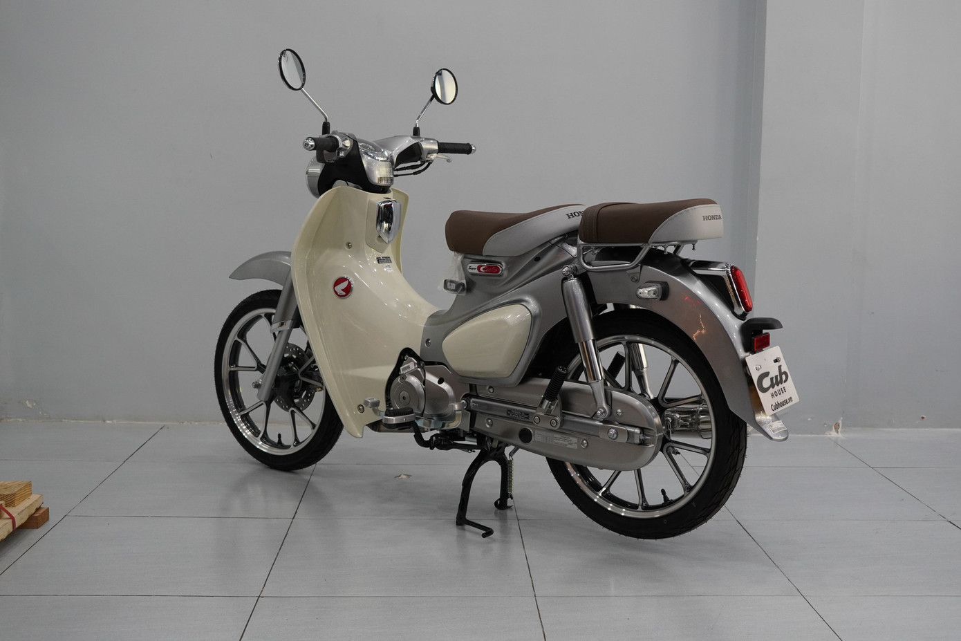 Honda Super Cub nhập Thái giá ngang ngửa SH350i - Ảnh 14