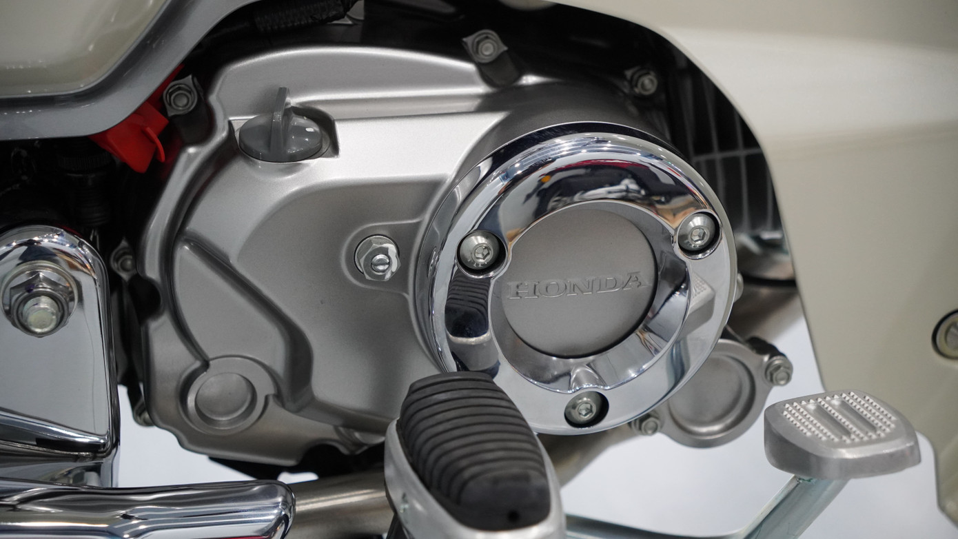 Honda Super Cub nhập Thái giá ngang ngửa SH350i - Ảnh 5
