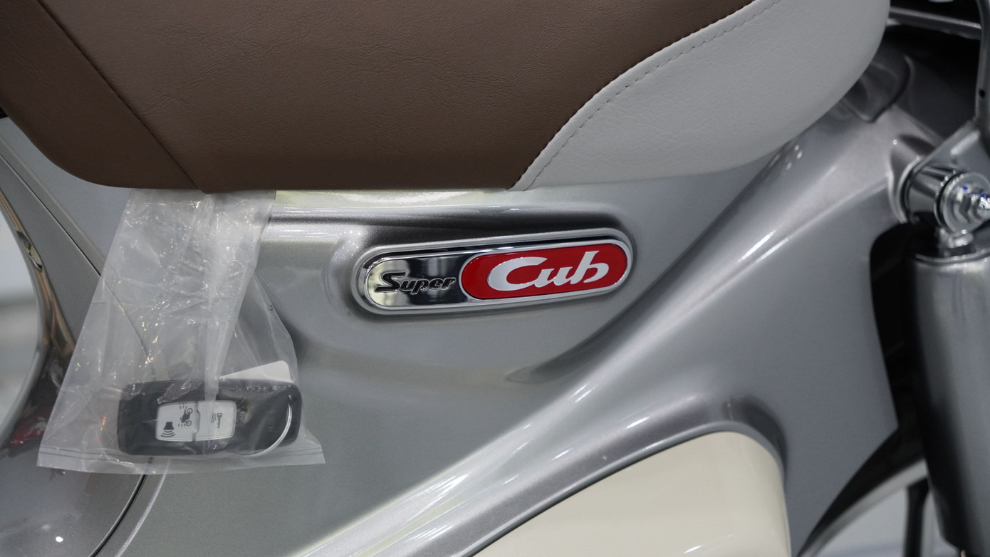 Honda Super Cub nhập Thái giá ngang ngửa SH350i - Ảnh 4