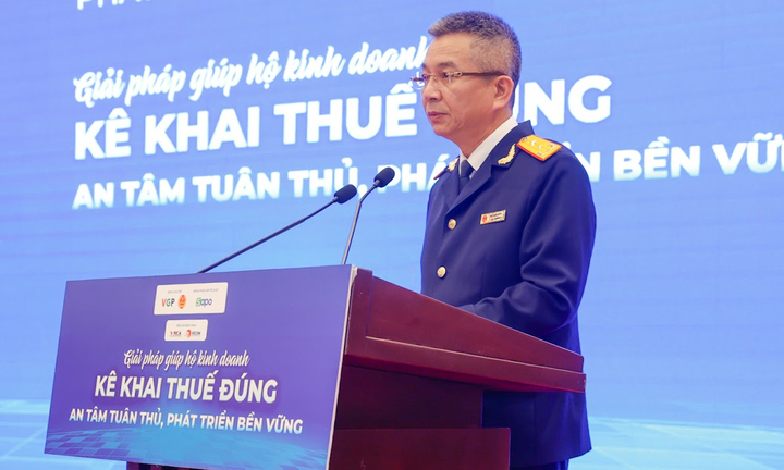 Chuyển từ thuế khoán sang kê khai: Trọng tâm không phải là kiểm tra, xử phạt - Ảnh 1