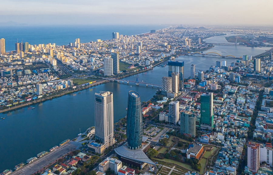 Bất ngờ với đà tăng giá chung cư Đà Nẵng vượt TP.HCM, giá bán sơ cấp đạt 83 triệu đồng/m2 - Ảnh 1