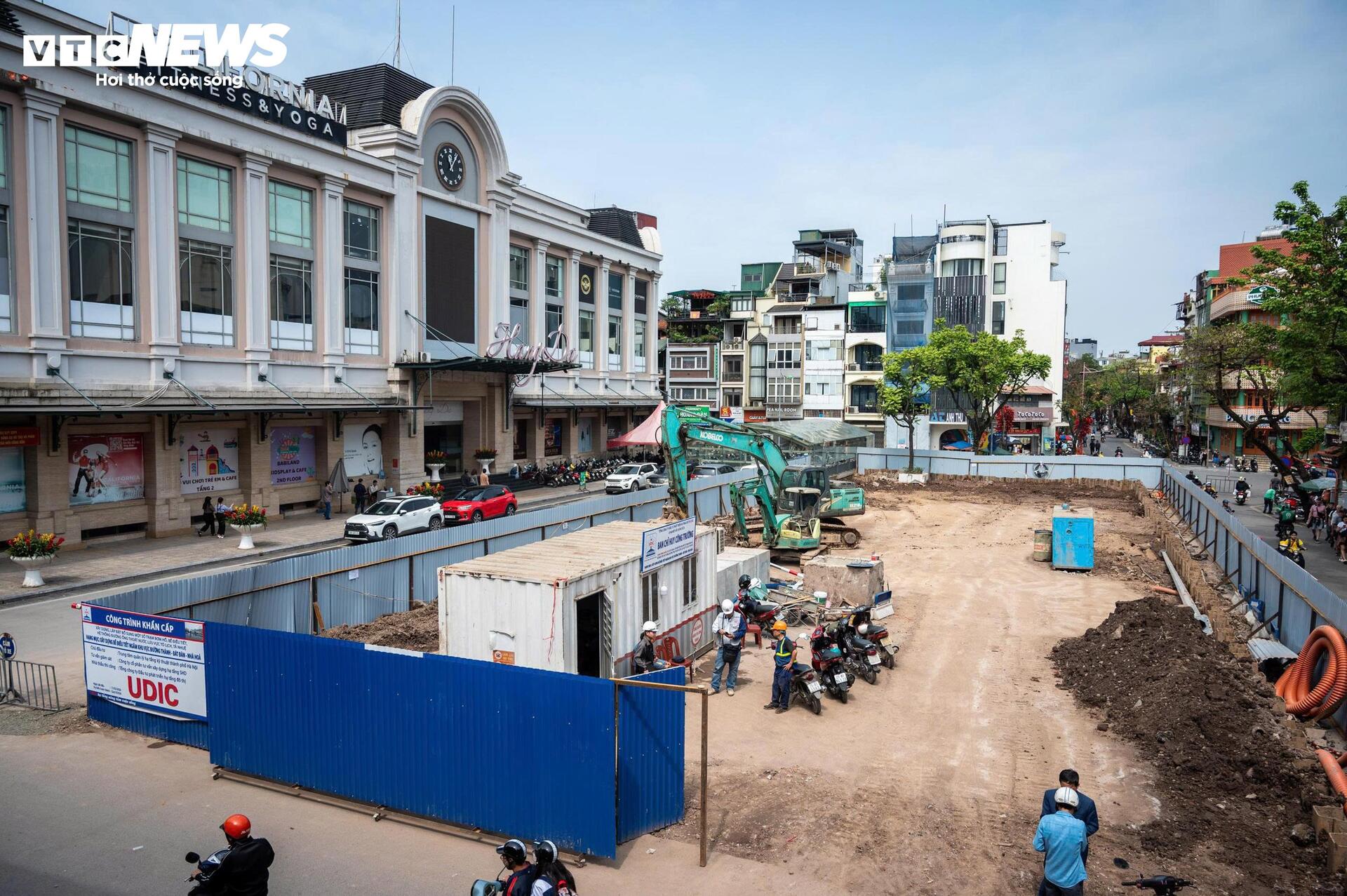 Loạt dự án chống ngập 5.600 tỷ đồng ở Hà Nội thi công rầm rộ trước mùa mưa 2026 - Ảnh 18