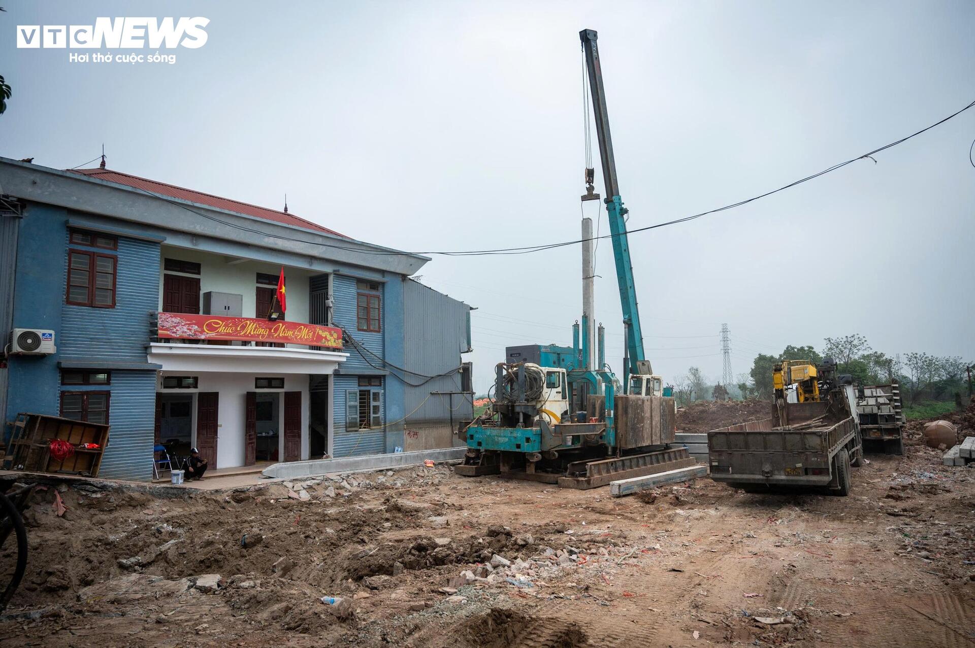 Loạt dự án chống ngập 5.600 tỷ đồng ở Hà Nội thi công rầm rộ trước mùa mưa 2026 - Ảnh 16