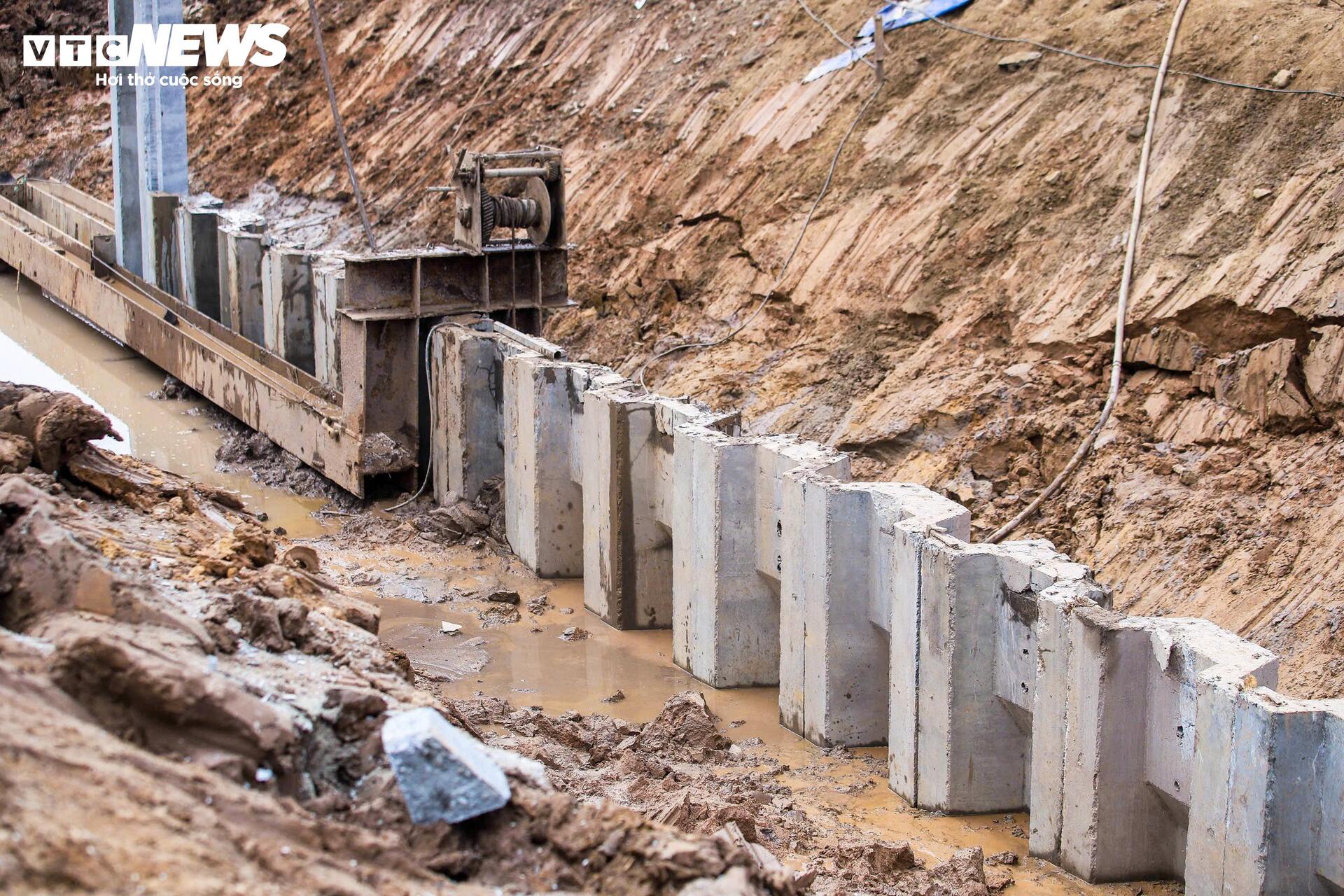 Tăng tốc thi công dự án hồ điều hòa 800 tỷ đồng gần sân Mỹ Đình - Ảnh 10