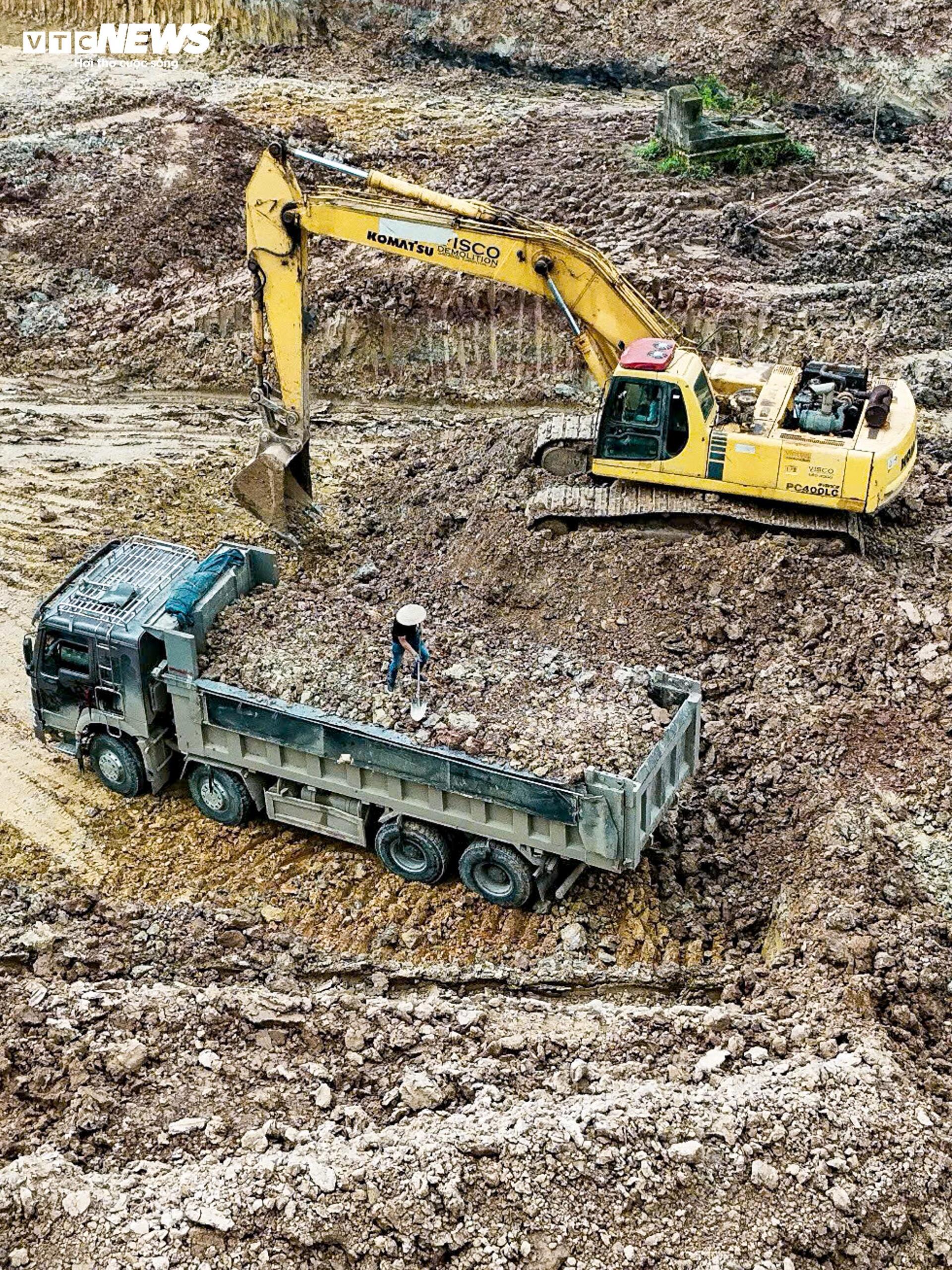 Tăng tốc thi công dự án hồ điều hòa 800 tỷ đồng gần sân Mỹ Đình - Ảnh 7