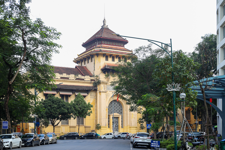 Đề xuất không chuyển Trường Đại học Dược Hà Nội thành bảo tàng - Ảnh 1