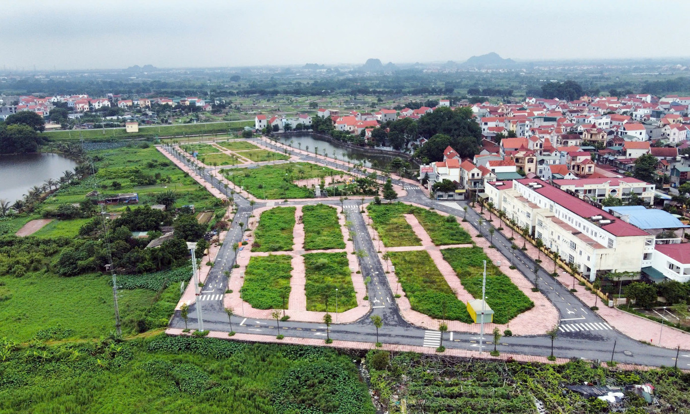 Hà Nội dự thu gần 60.000 tỷ từ đấu giá đất - Ảnh 1