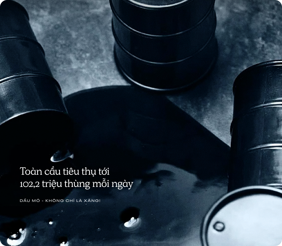 Không chỉ là xăng: 8 thứ quen thuộc từ bữa cơm đến viên kẹo được sinh ra từ dầu mỏ - Ảnh 1