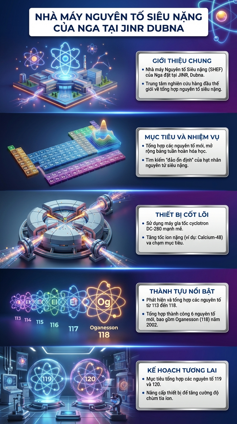 Nga khiến thế giới nín thở: Sắp tạo nguyên tố chưa từng có trong Bảng Tuần Hoàn từ "cú va chạm triệu đô" - Ảnh 3