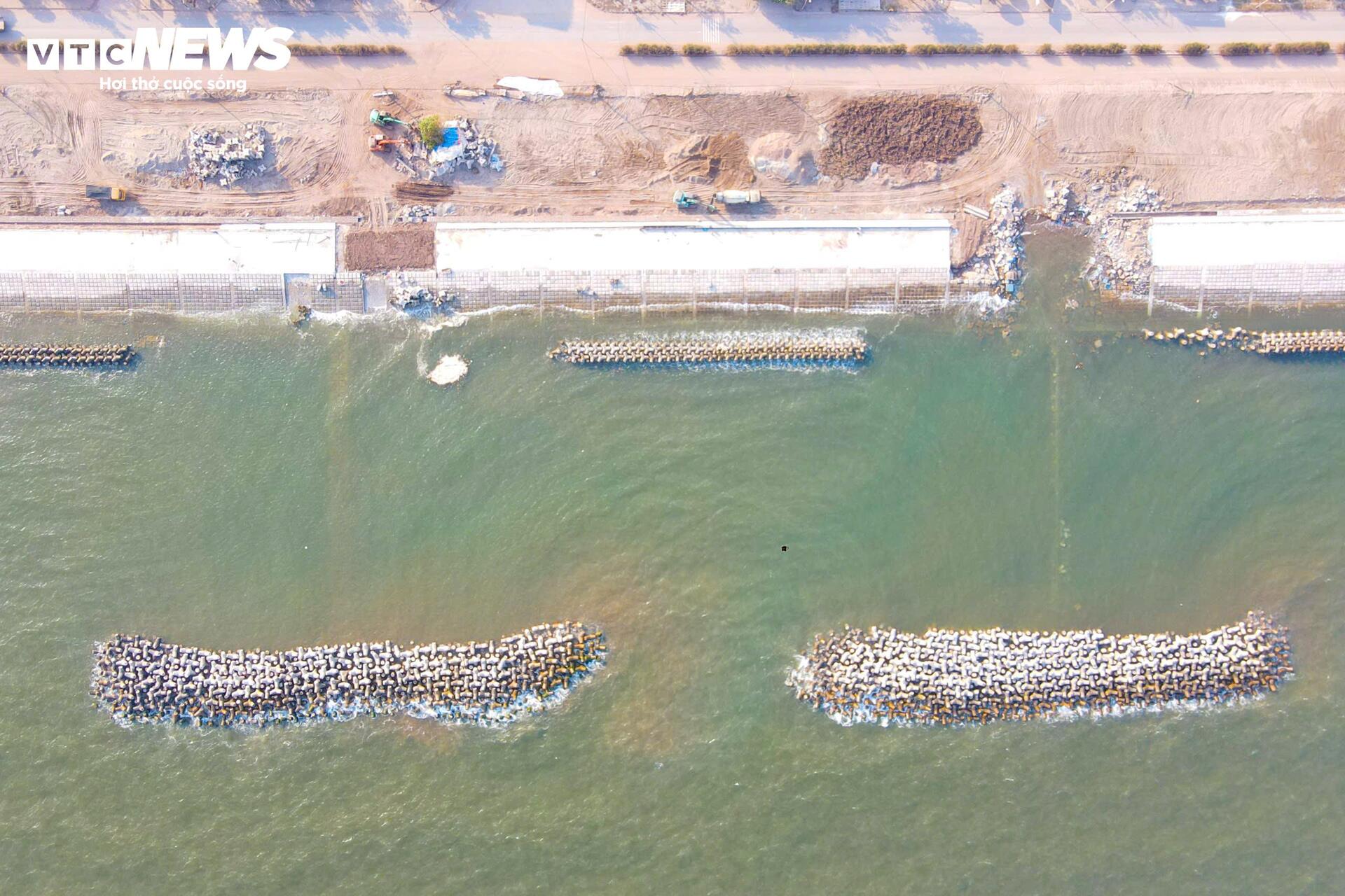 Cận cảnh hai bãi biển đang 'lột xác' thành thiên đường du lịch tại Ninh Bình - Ảnh 7