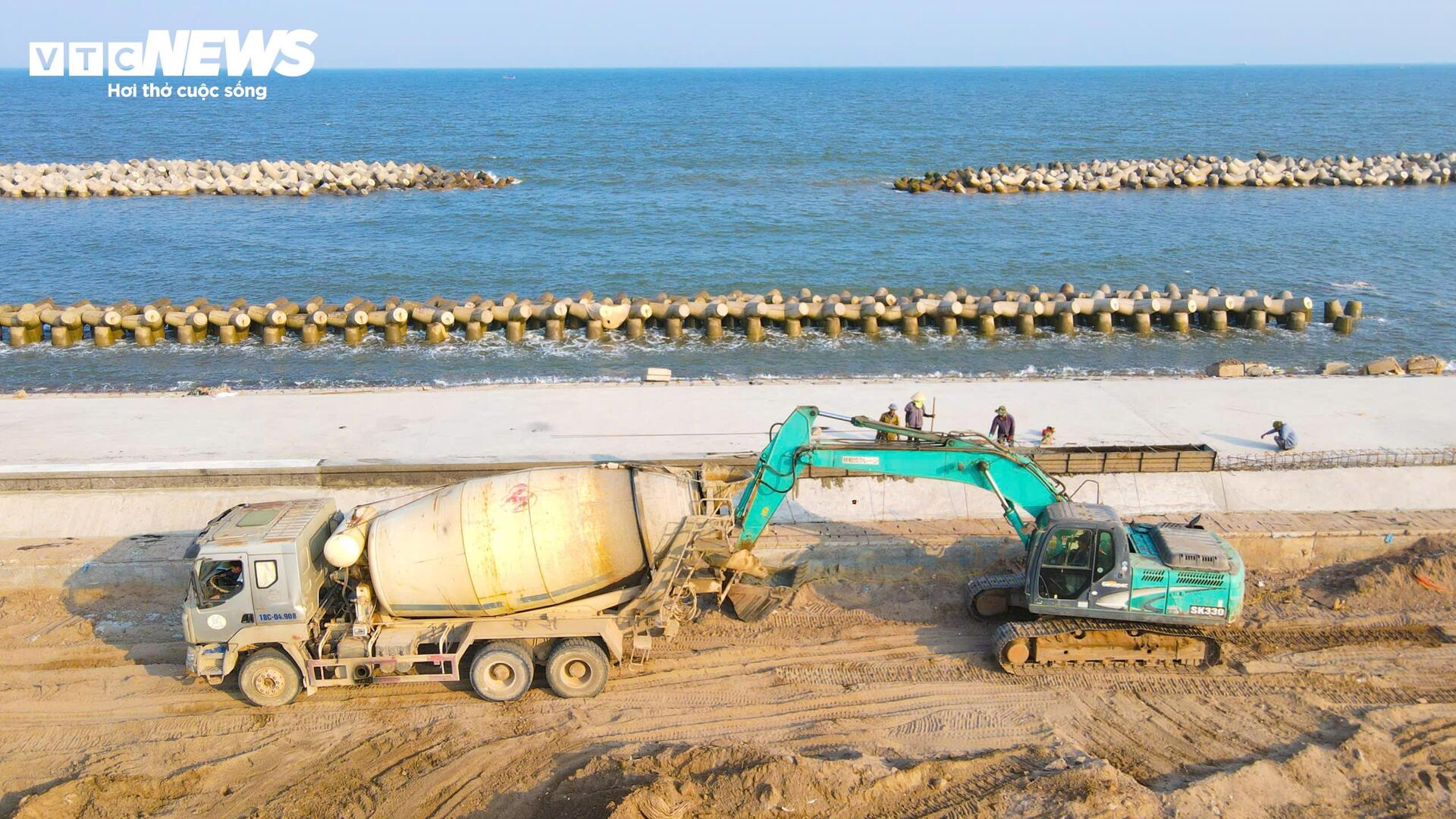 Cận cảnh hai bãi biển đang 'lột xác' thành thiên đường du lịch tại Ninh Bình - Ảnh 5