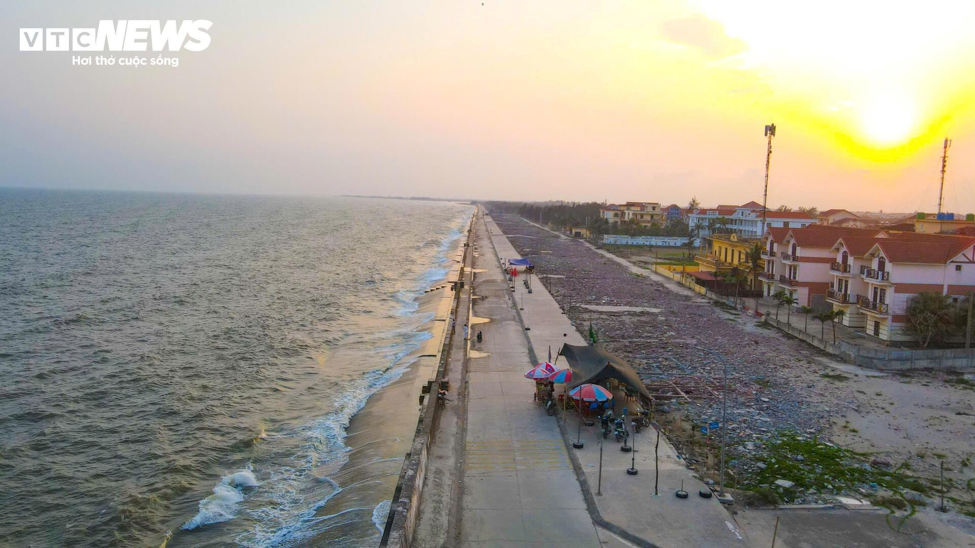 Cận cảnh hai bãi biển đang 'lột xác' thành thiên đường du lịch tại Ninh Bình - Ảnh 9