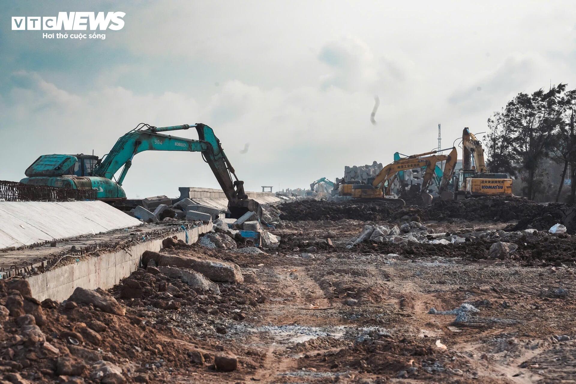 Cận cảnh hai bãi biển đang 'lột xác' thành thiên đường du lịch tại Ninh Bình - Ảnh 4