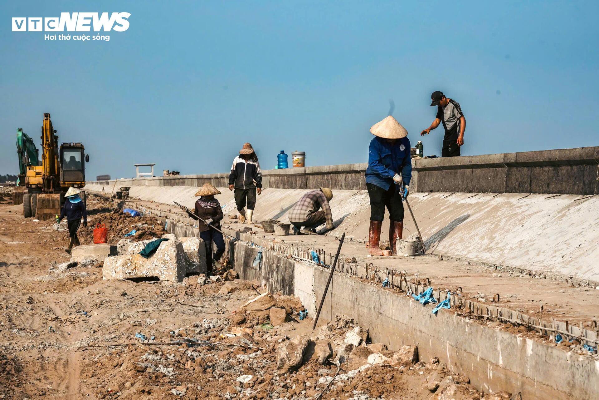 Cận cảnh hai bãi biển đang 'lột xác' thành thiên đường du lịch tại Ninh Bình - Ảnh 6