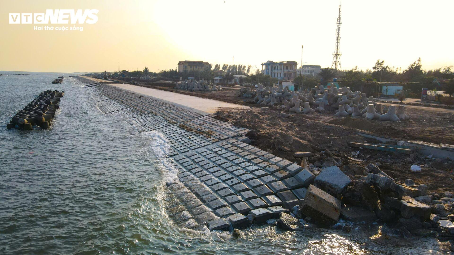 Cận cảnh hai bãi biển đang 'lột xác' thành thiên đường du lịch tại Ninh Bình - Ảnh 3