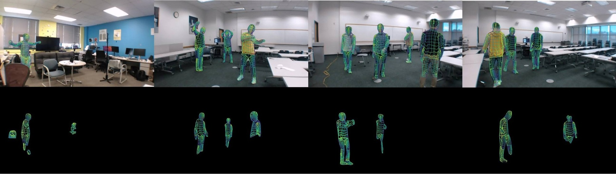 Dự án Wifi-densepose của Trung Quốc: Lập bản đồ tư thế cơ thể người xuyên tường thông qua tín hiệu wi-fi trong nhà - Ảnh 1