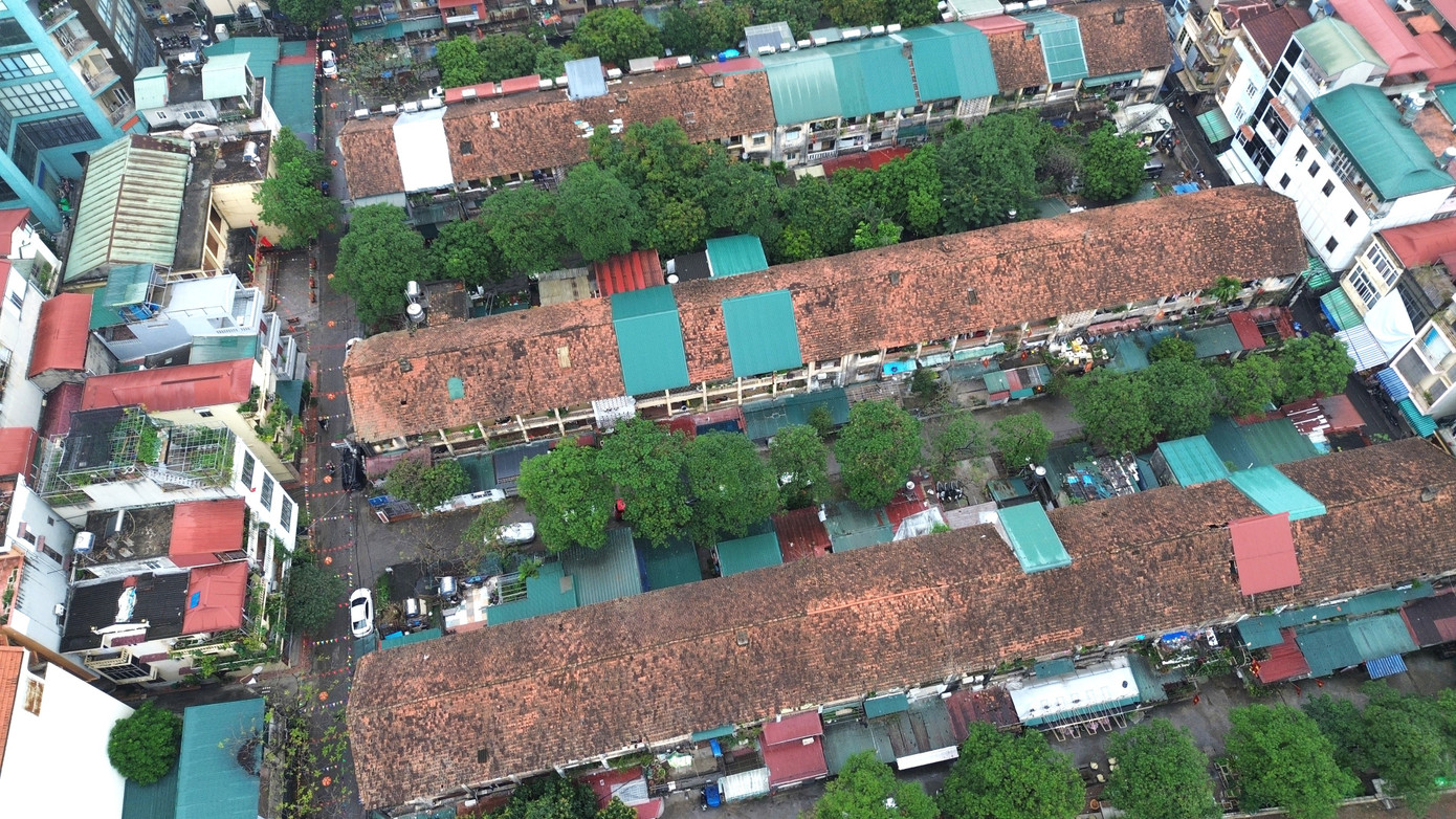 Hà Nội: Nghiên cứu cải tạo nhà tập thể, chung cư cũ thành nhà ở xã hội, tái định cư - Ảnh 1