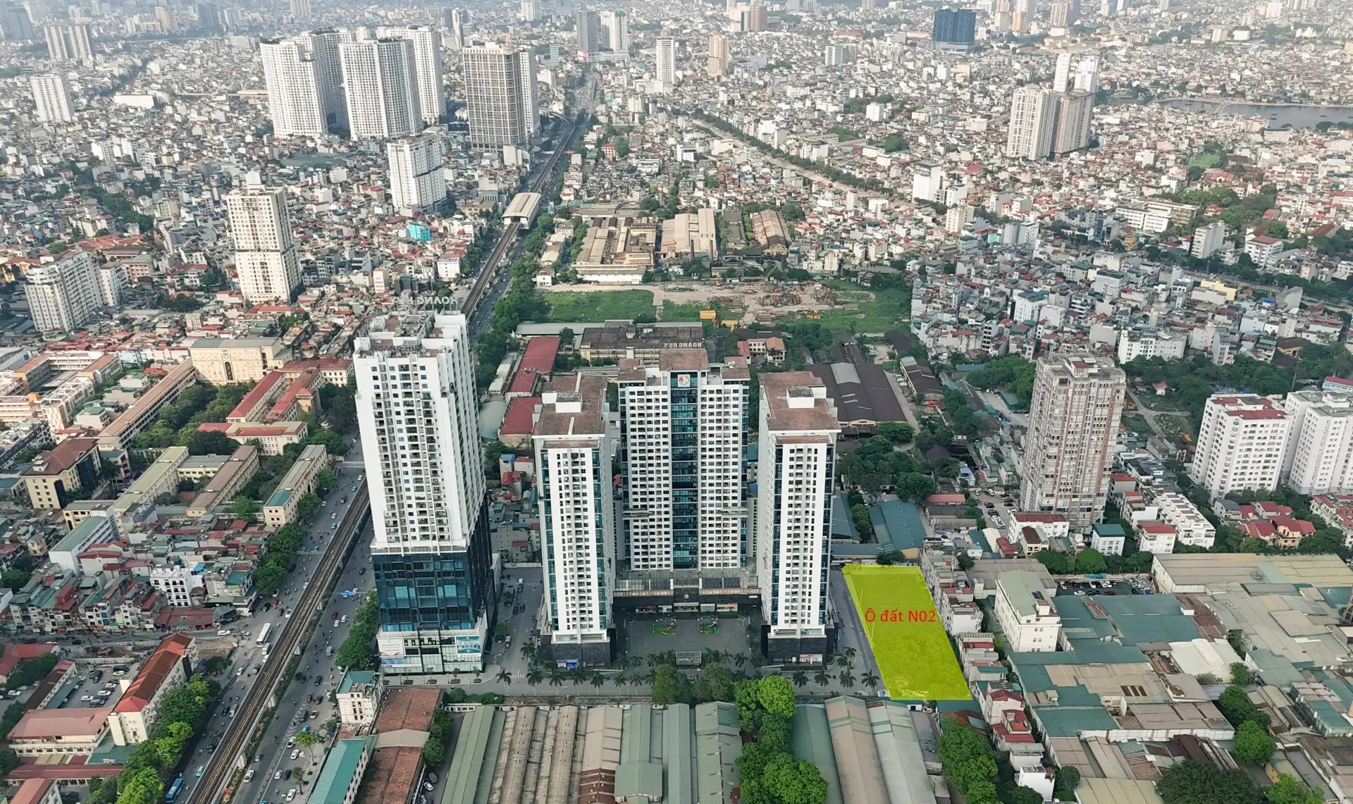 Khu "đất vàng” Nguyễn Trãi (Hà Nội) xuất hiện dự án chung cư có giá hơn 30 triệu đồng/m2 - Ảnh 1