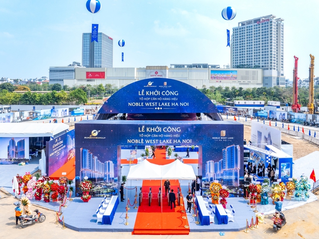 Sunshine Group khởi công siêu dự án với 12 toà tháp căn hộ hàng hiệu quy mô lớn bậc nhất Việt Nam trên “đất vàng” Ciputra - Ảnh 1