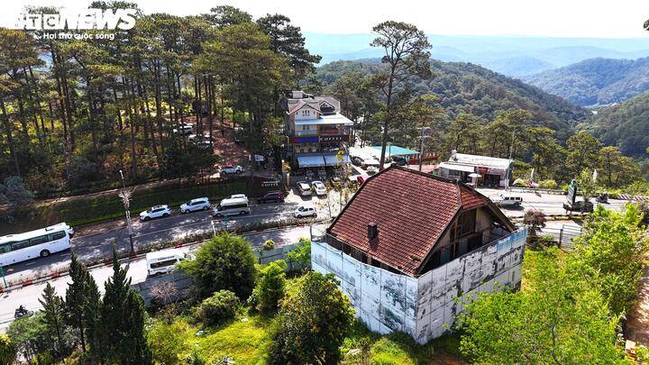 Cận cảnh biệt thự, khu nhà đất 'vàng' bỏ hoang, lãng phí ở Ðà Lạt - Ảnh 1