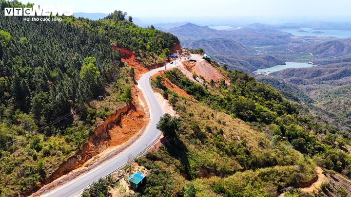 Hình hài Quốc lộ 28B Lâm Đồng khi được đầu tư 1.400 tỷ cải tạo và nâng cấp - Ảnh 5