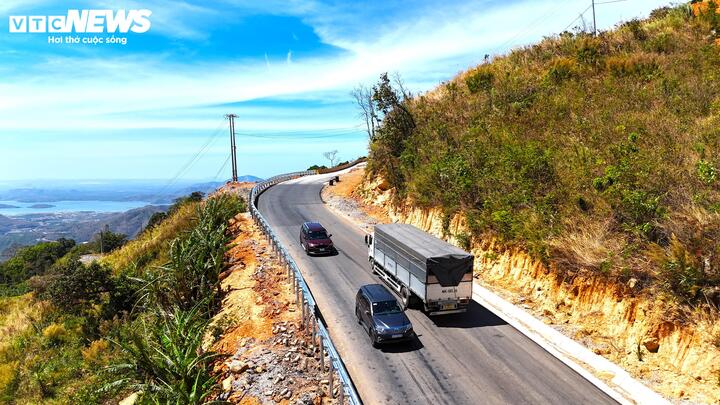 Hình hài Quốc lộ 28B Lâm Đồng khi được đầu tư 1.400 tỷ cải tạo và nâng cấp - Ảnh 9