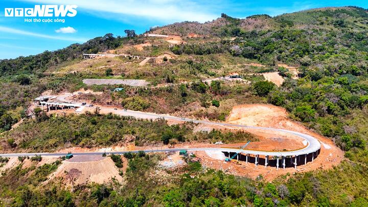 Hình hài Quốc lộ 28B Lâm Đồng khi được đầu tư 1.400 tỷ cải tạo và nâng cấp - Ảnh 3