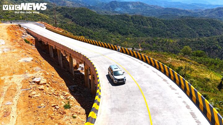 Hình hài Quốc lộ 28B Lâm Đồng khi được đầu tư 1.400 tỷ cải tạo và nâng cấp - Ảnh 8