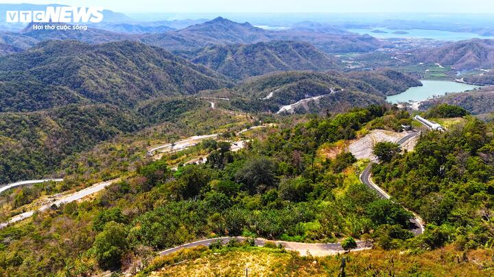 Hình hài Quốc lộ 28B Lâm Đồng khi được đầu tư 1.400 tỷ cải tạo và nâng cấp - Ảnh 4